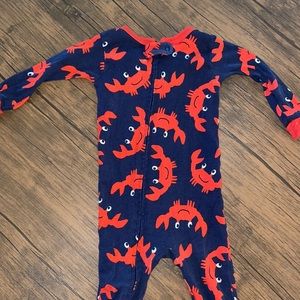 Light-weight Footed pajamas, 12 months